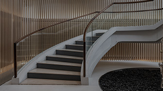 狄姆斯是不銹鋼樓梯定制廠家，提供鋼結構樓梯、玻璃樓梯扶手、旋轉樓梯系統產品。