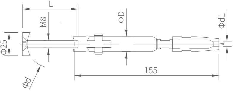 活動式索錨具 DMS-P06002
