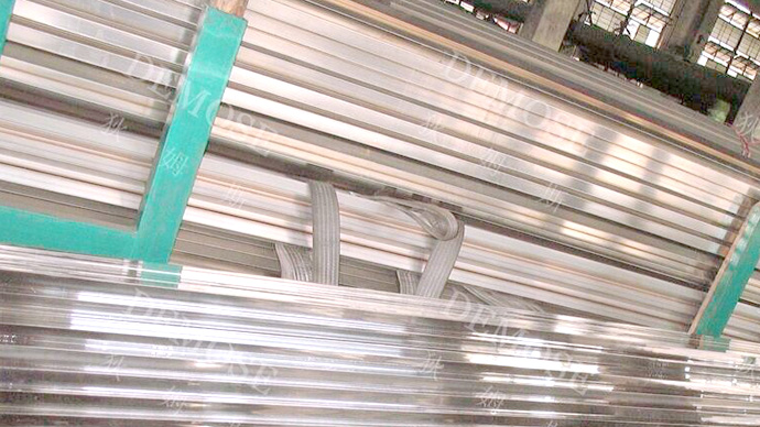 不銹鋼樓梯護欄生產備料