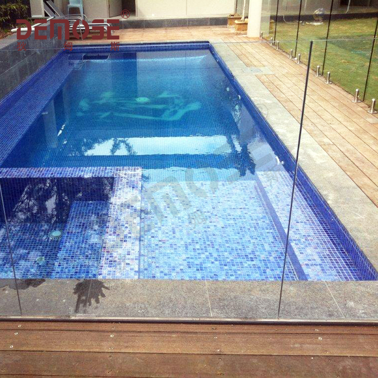 地槽玻璃夾泳池護欄
