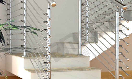 定制不銹鋼樓梯的施工工序是什么