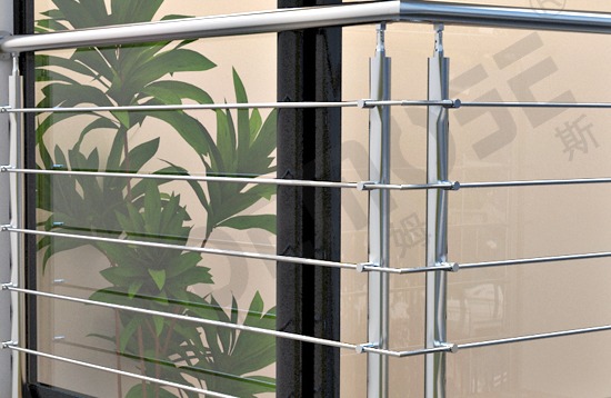 陽臺欄桿常用材質的不銹鋼欄桿有什么優點？