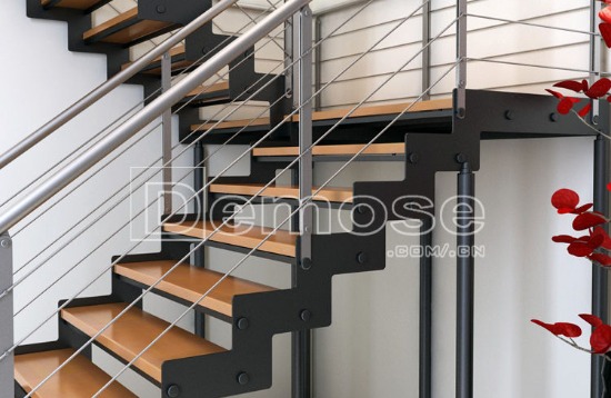 {狄姆斯樓梯廠家，提供鋁合金護欄、玻璃欄桿、不銹鋼護欄、陽臺護欄、樓梯扶手、鋼結構樓梯、旋轉樓梯、不銹鋼樓梯、不銹鋼立柱產品，擁有全球性的欄桿和配件資源。}
